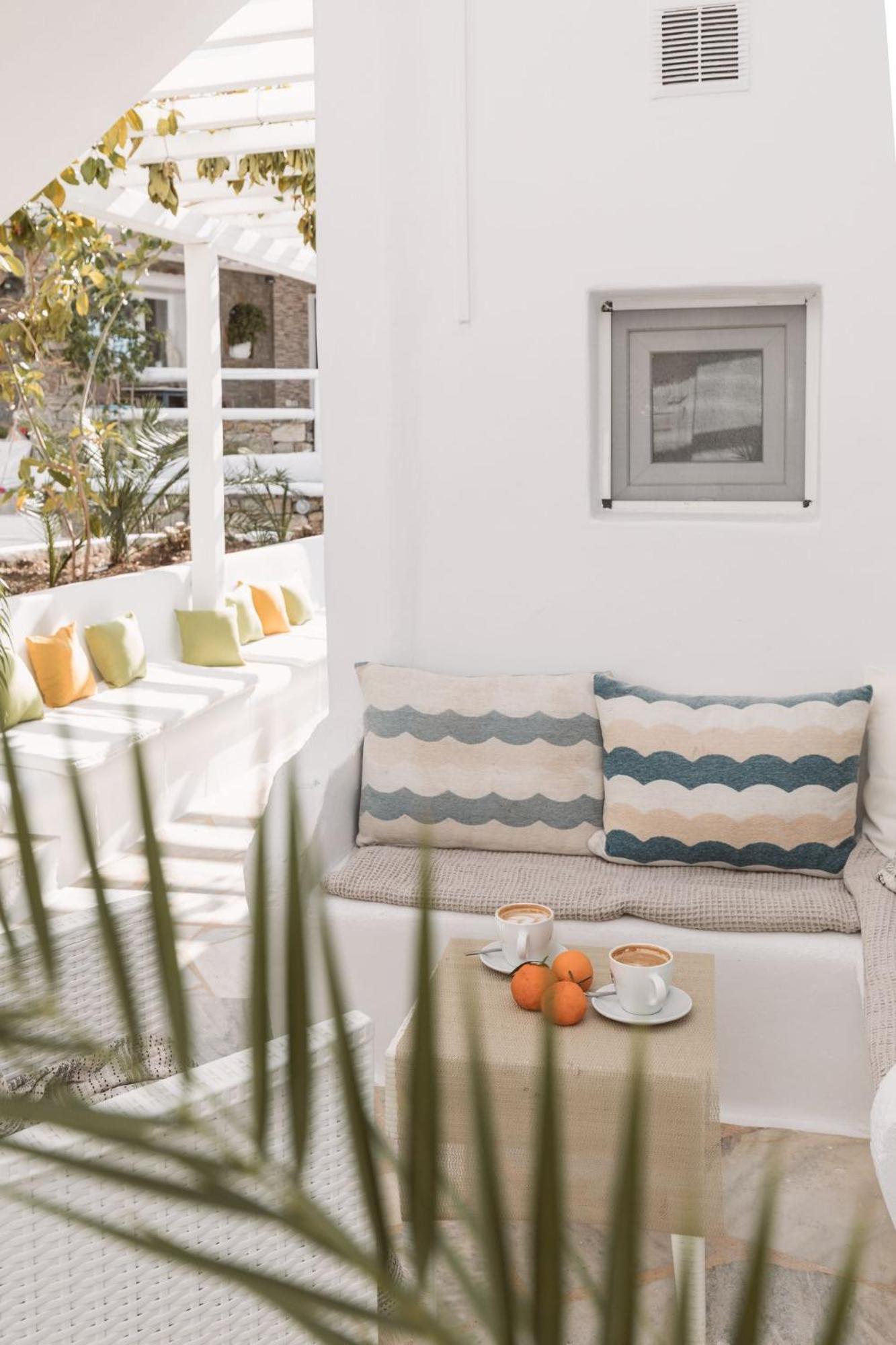 Dibellee Mykonos Studios Glastros  Exterior foto