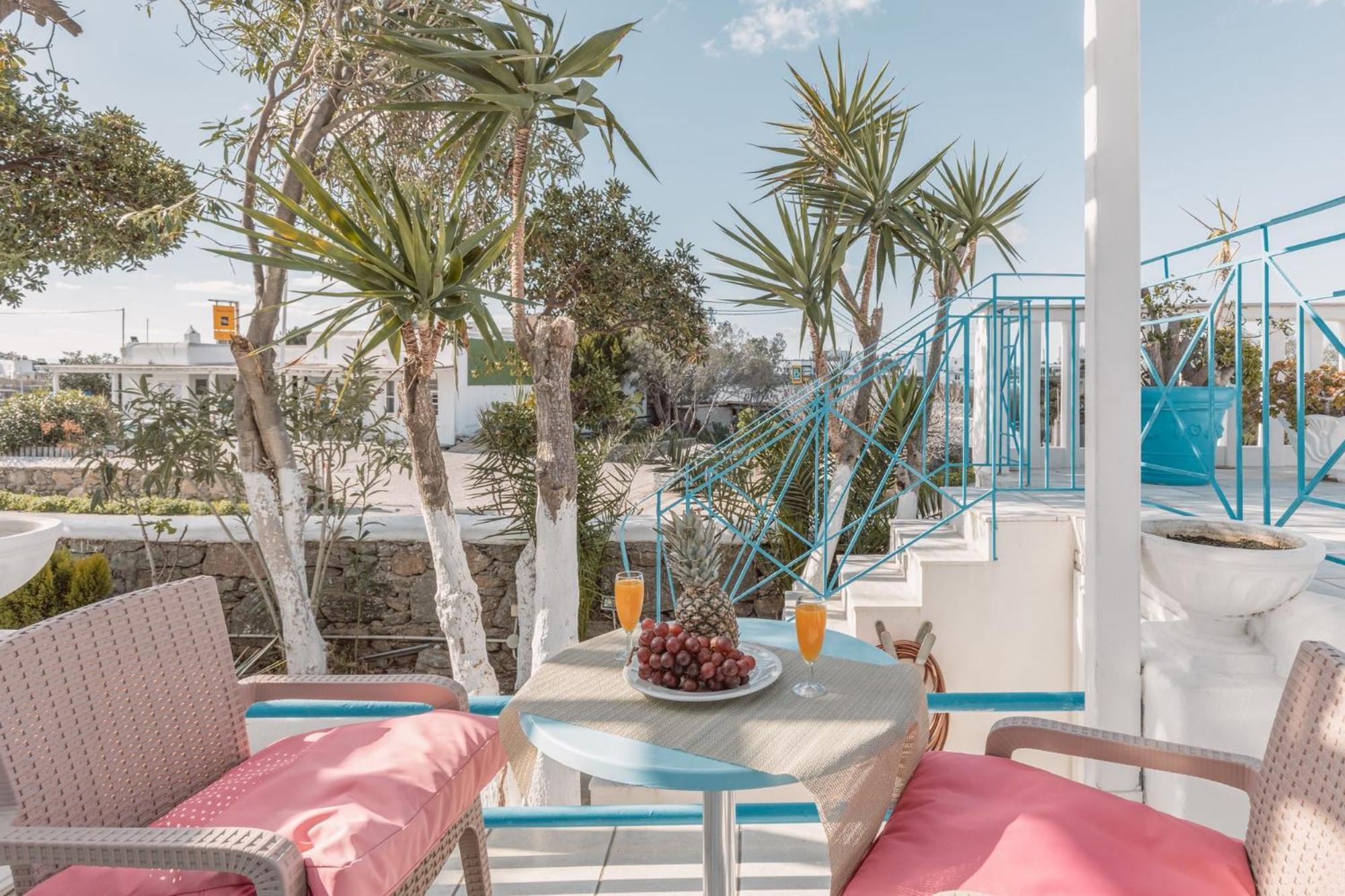 Dibellee Mykonos Studios Glastros  Exterior foto