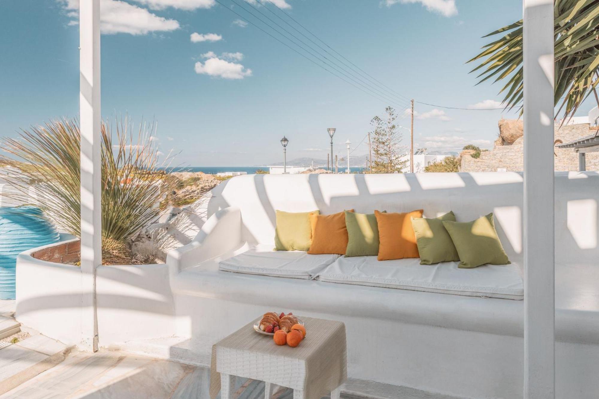Dibellee Mykonos Studios Glastros  Exterior foto