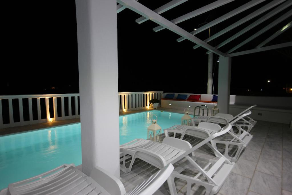 Dibellee Mykonos Studios Glastros  Exterior foto