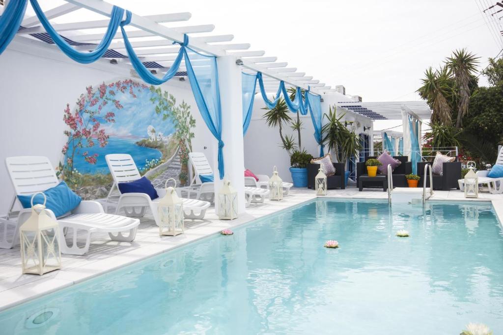 Dibellee Mykonos Studios Glastros  Exterior foto